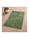 Kleine Wolke Πατάκι Μπάνιου Βαμβακερό Tiles 9176612360 Πράσινο 60x100εκ.