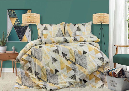 Dimcol Комплект 220x240см. Geometrical 333 Beige
