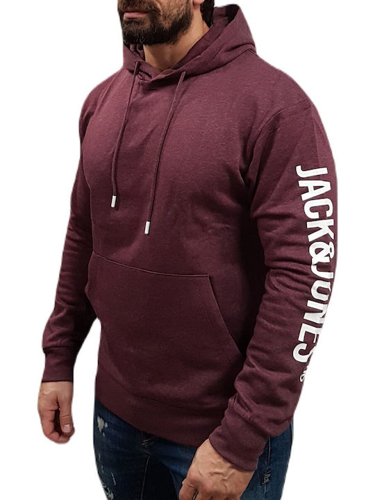 Jack & Jones Port Royale Melange с Качулка