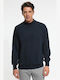 Paco & Co Herren Sweatshirt Blue