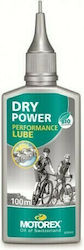 Motorex Dry Lube Fahrradfett Kettenöl für den Sommer 100ml