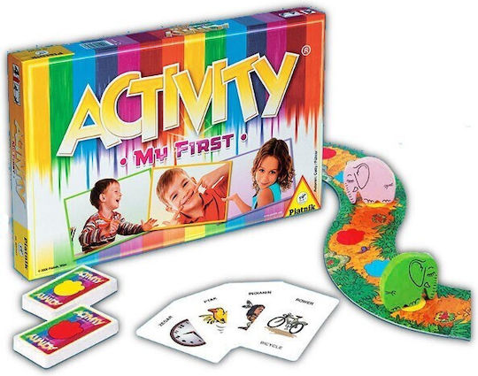 Board Game My First Activity for 3+ Players 4+ Years Old (EN) Piatnik