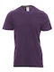 Payper Sunset Short Sleeve Promotional T-Shirt Purple