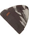 Beanie Unisex Beanie Knitted in Gray color
