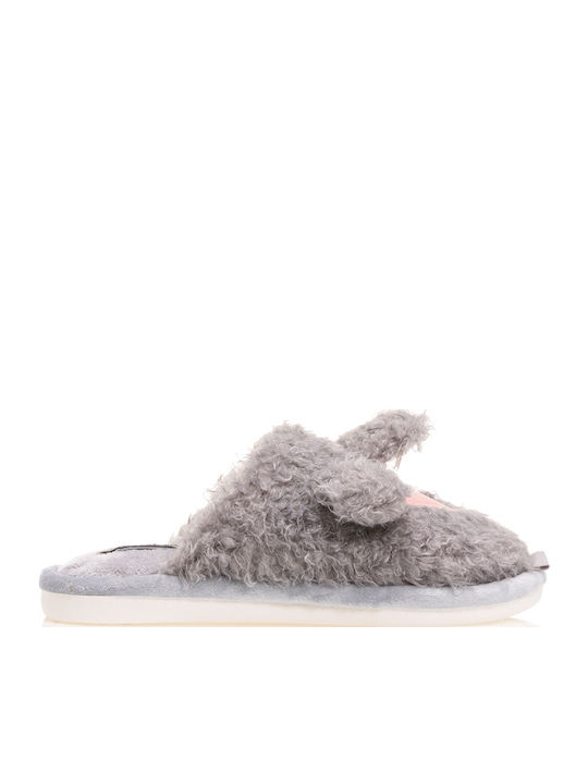 Tsoukalas I&lu Winter Women's Slippers with Fur...
