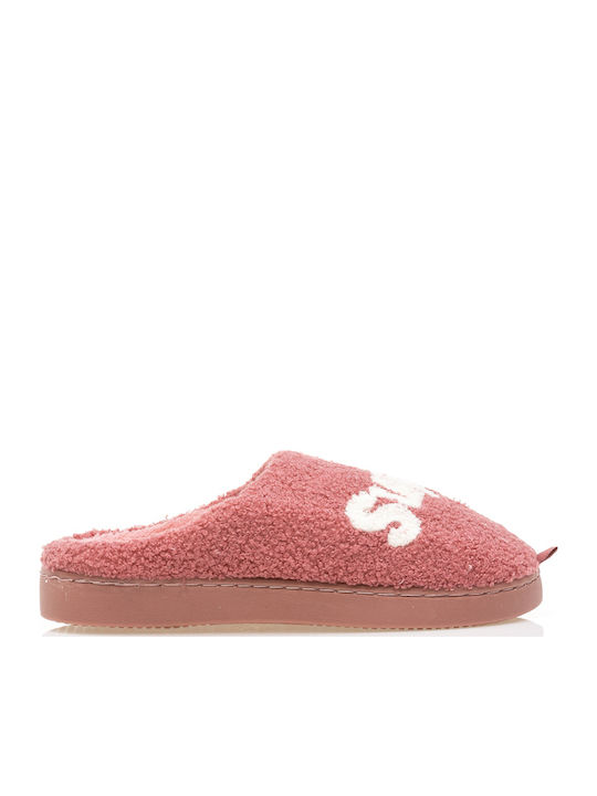 Tsoukalas Papuci de Damă de Iarnă Roz