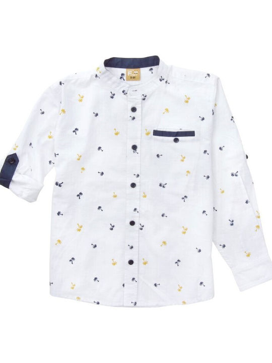 Funky Kids Shirt White