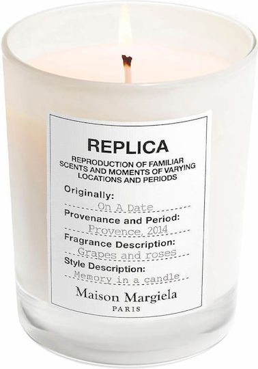 Maison Martin Margiela Aromatic Candle in Pink Jar Maison Martin Margiela Aromatic Candle in Pink Jar