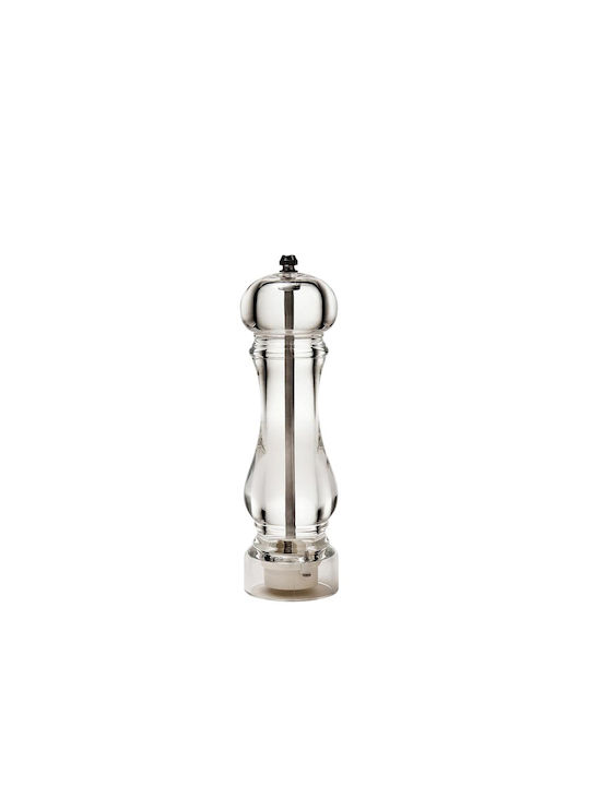 Espiel Manual Ceramic Pepper Mill Transparent