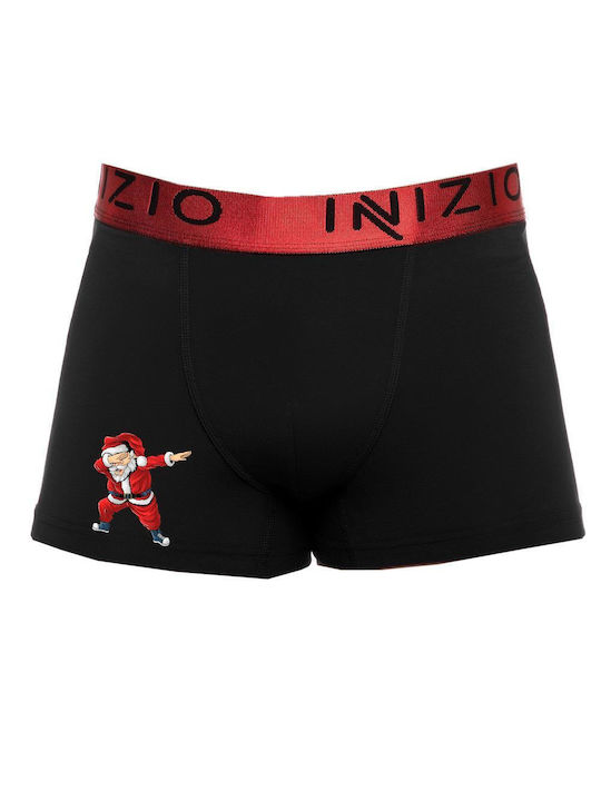 Inizio Slipuri pentru bărbați Black 1Pachet