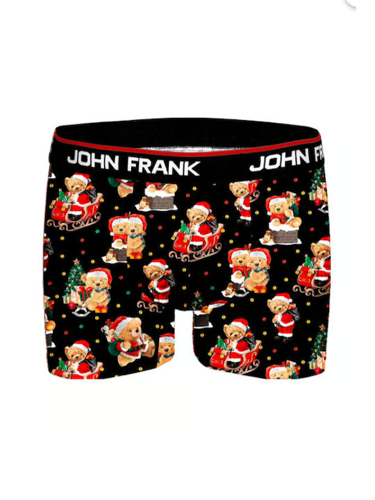 John Frank Digital Men's Boxer Multicolour with Patterns