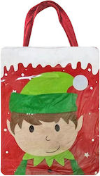 ToyMarkt Χριστουγεννιάτικη Τσάντα για Δώρο 26x20εκ. Ξωτικό
