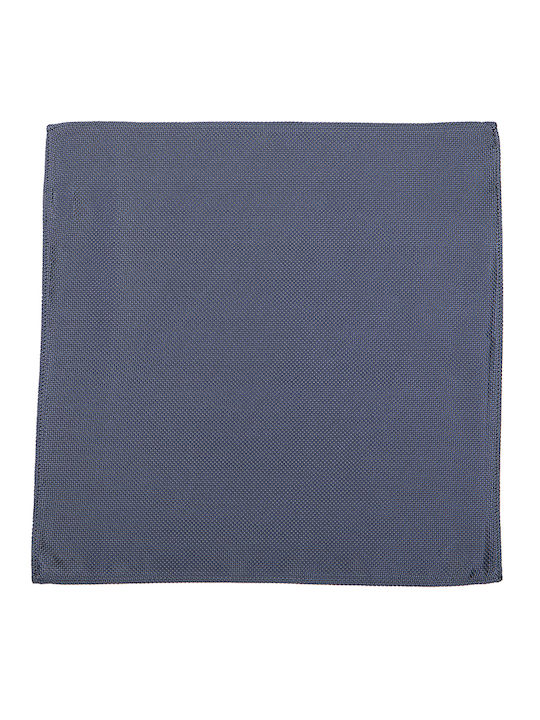 Vardas Men's Silky Handkerchief Gray