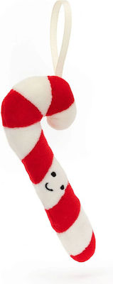 Jellycat Плюшено Χριστουγεννιάτικο Γλειφιτζούρι Коледно