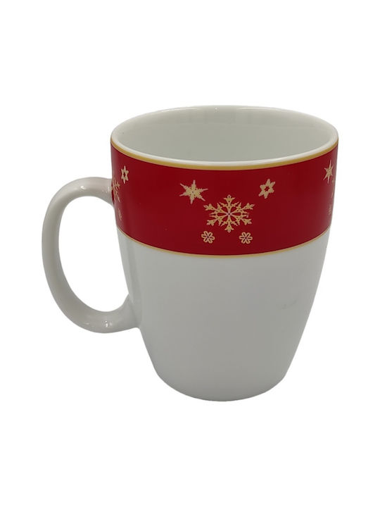 Christinholm Christmas Mug Porcelain Red