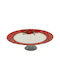 Christinholm Christmas Cake Stands Porcelain Height 31cm.