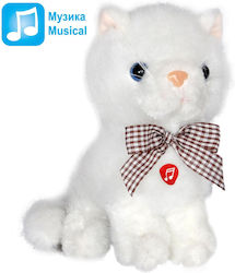 Amek Toys Γατάκι White 16 εκ.