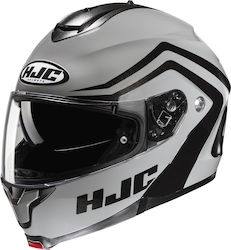 HJC C91N Flip-Up Helmet with Sun Visor ECE 22.06 Nepos MC5