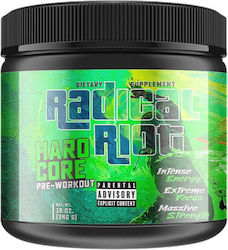 American Supps Pre Workout Supplement 340gr Green Apple