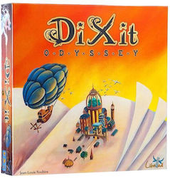 Copiidevis Dixit Odyssey 8+ Ani (RO) Copiidevis Dixit Odyssey 8+ Ani (RO)