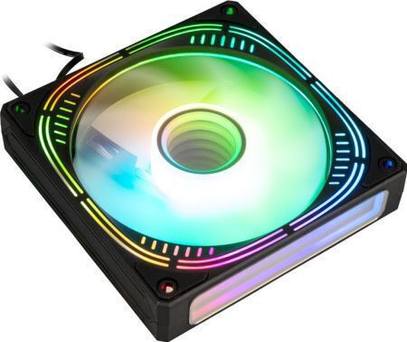 Kolink Umbra Void Pro Ventilator Pentru Carcasă 120mm (1800rpm) cu Iluminare ARGB și Conexiune 4-Pin PWM