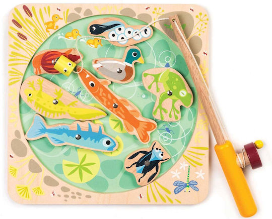 Tender Leaf Toys Joc interactiv de pescuit Fishing