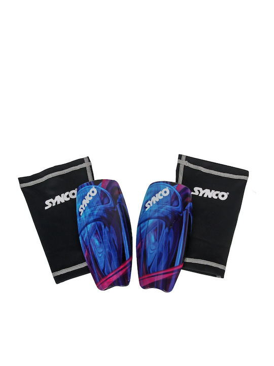 Sportech Adults Soccer Shin Protectors Blue S863707