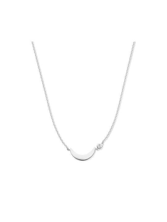 Violet Hamden Necklace from Silver