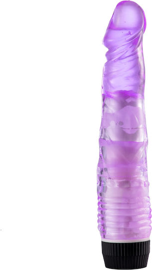Passion Labs Realistischer Vibrator 20cm Lila