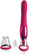 Jimmyjane Vibrator mit Fernbedienung 25.8cm Fuchsie