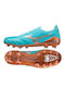 Mizuno Morelia Neo Iii Beta Elite Niedrig Fußballschuhe mit Stollen Blau