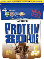 Weider Protein 80 Plus με Γεύση Σοκολάτα 500gr