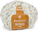 Handibrand Strickgarn Ecru 100gr