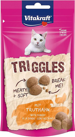 Vitakraft Котешки Лакомства С Турция За Възрастни Котки 40гр