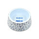 Dashi Schalen Futter & Wasser für Hund & Katze 1.7lt 26cm in Blau Farbe