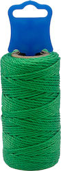 Tpster Rope with Diameter 2mm and Length 75m Green