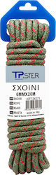 Tpster Rope with Diameter 6mm and Length 1m Green