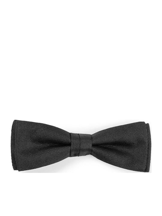 Boss Papion din matase Negru