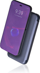 Naxius View Back Cover Πλαστικό Μωβ (Redmi 12C)
