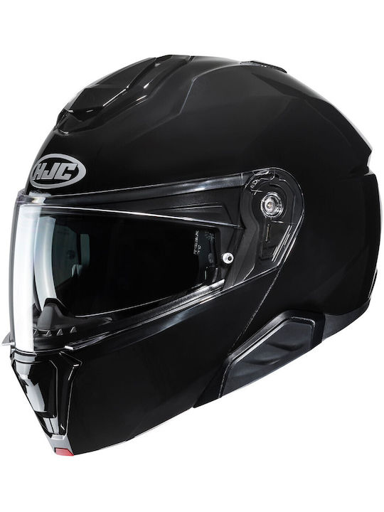 HJC I91 Metal Black Κράνος Μηχανής Full Face EC...