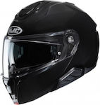 HJC I91 Metal Black Motorradhelm Volles Gesicht ECE 22.06