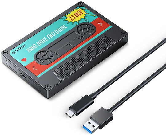 Orico Case for Hard Drive 2.5" SATA III with Connection USB 3.0
