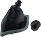 NTY Πόμολο Ταχυτήτων με Φούσκα για Citroen Jumper Fiat Ducato Peugeot Boxer 2006+ Μαύρο