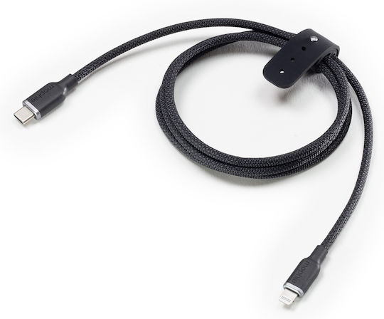 Mophie Charge Stream Braided USB-C to Lightning Cable 30W Μαύρο 1m (409912831)