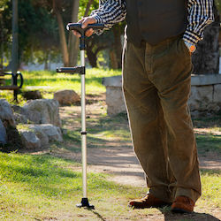 InnovaGoods Μπαστούνι Βάδισης Γκρι V0103837