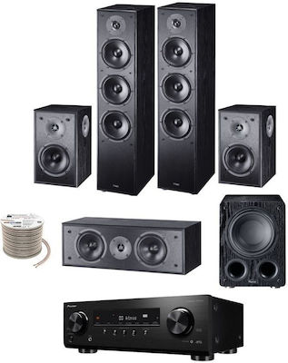 Magnat Complete Home Cinema Set Black