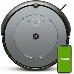 iRobot Roomba i1 Σκούπα Ρομπότ για Σκούπισμα & Σφουγγάρισμα με Wi-Fi Γκρι