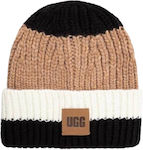 UGG Chunky Beanie Unisex Σκούφος με Rib Πλέξη C...