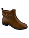 Damen Chelsea Stiefeletten Braun
