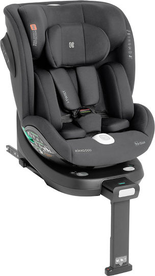 Kikka Boo i-Twist Καθισματάκι Αυτοκινήτου i-Size με Isofix Dark Grey